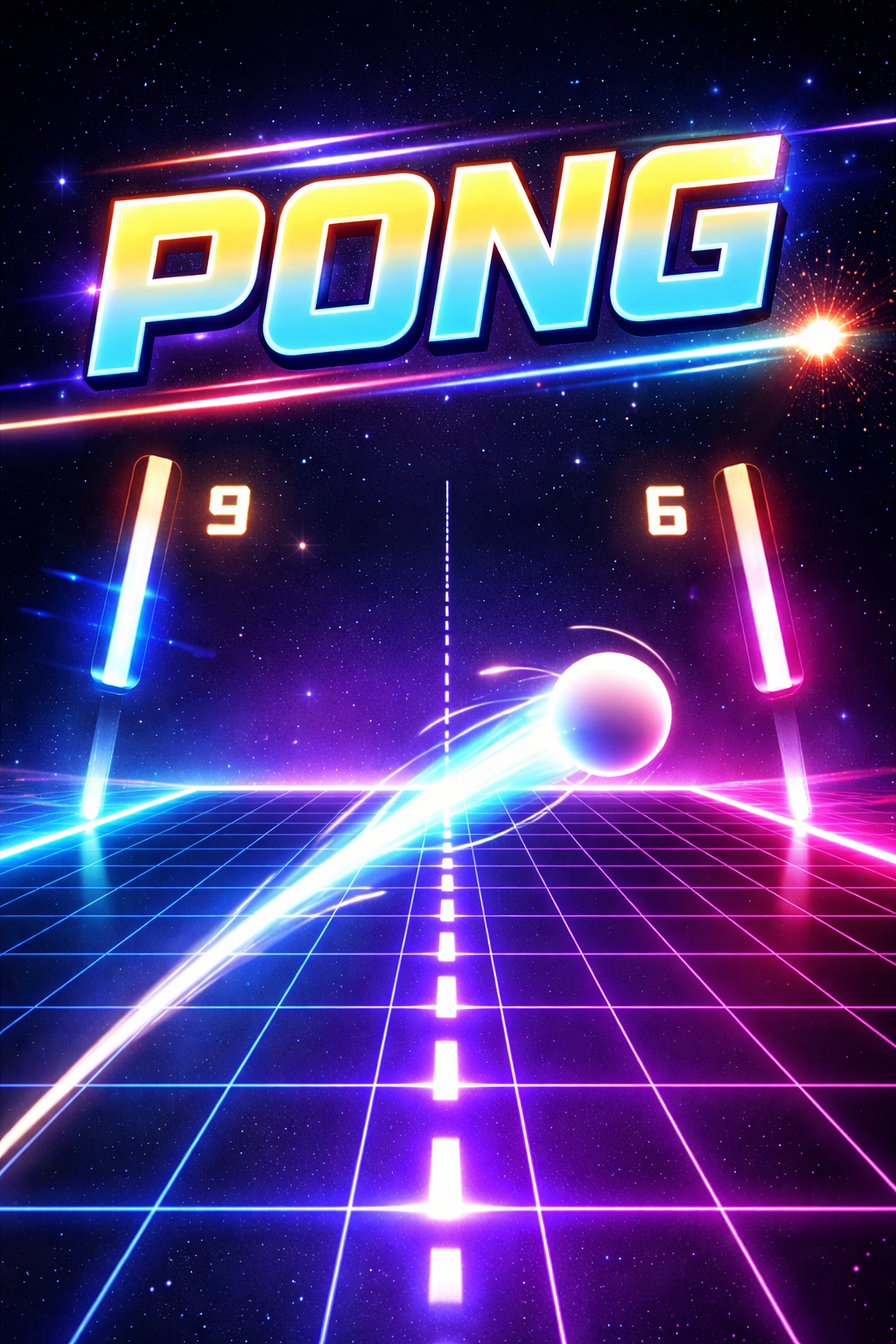 Pong screenshot placeholder